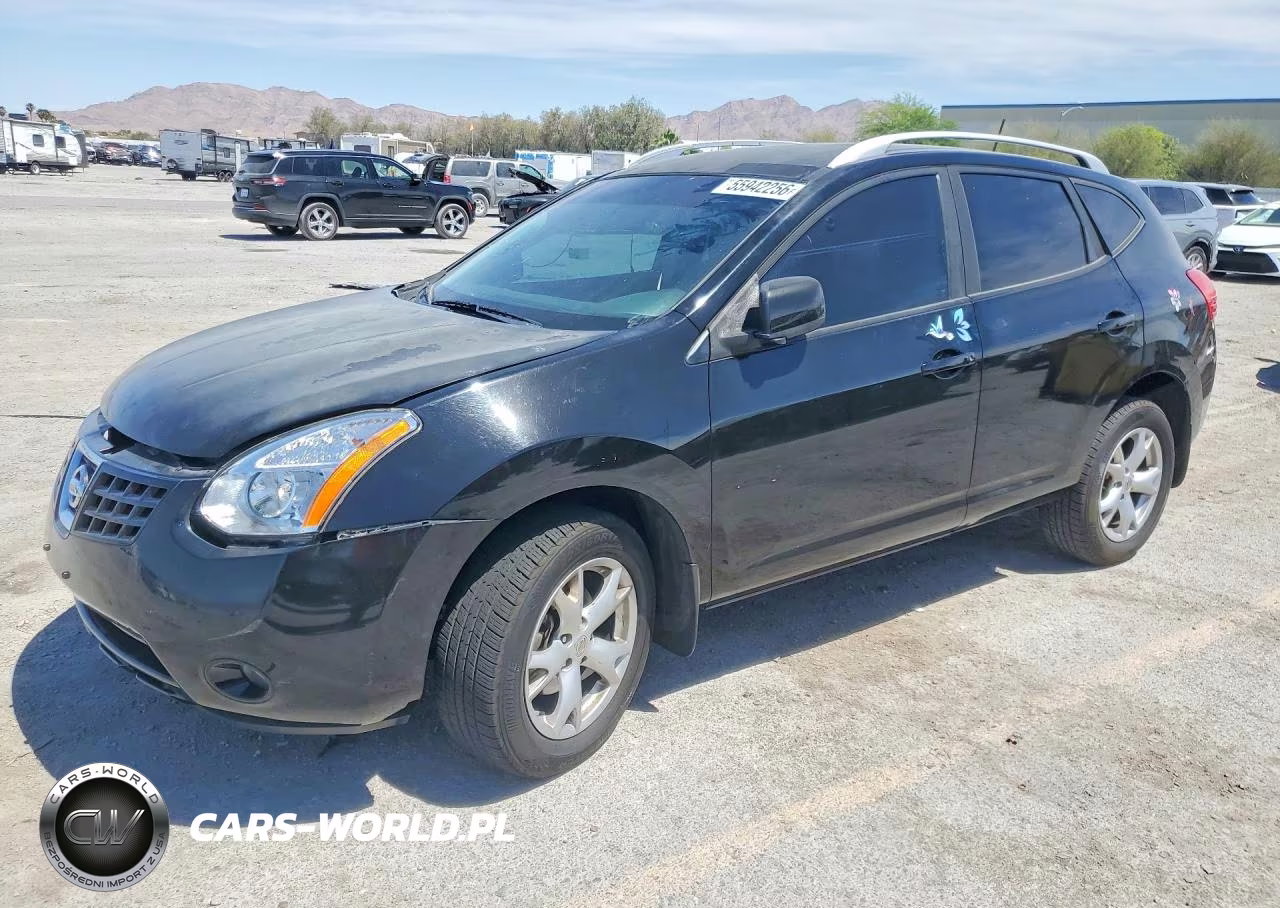 2008 Nissan Rogue S