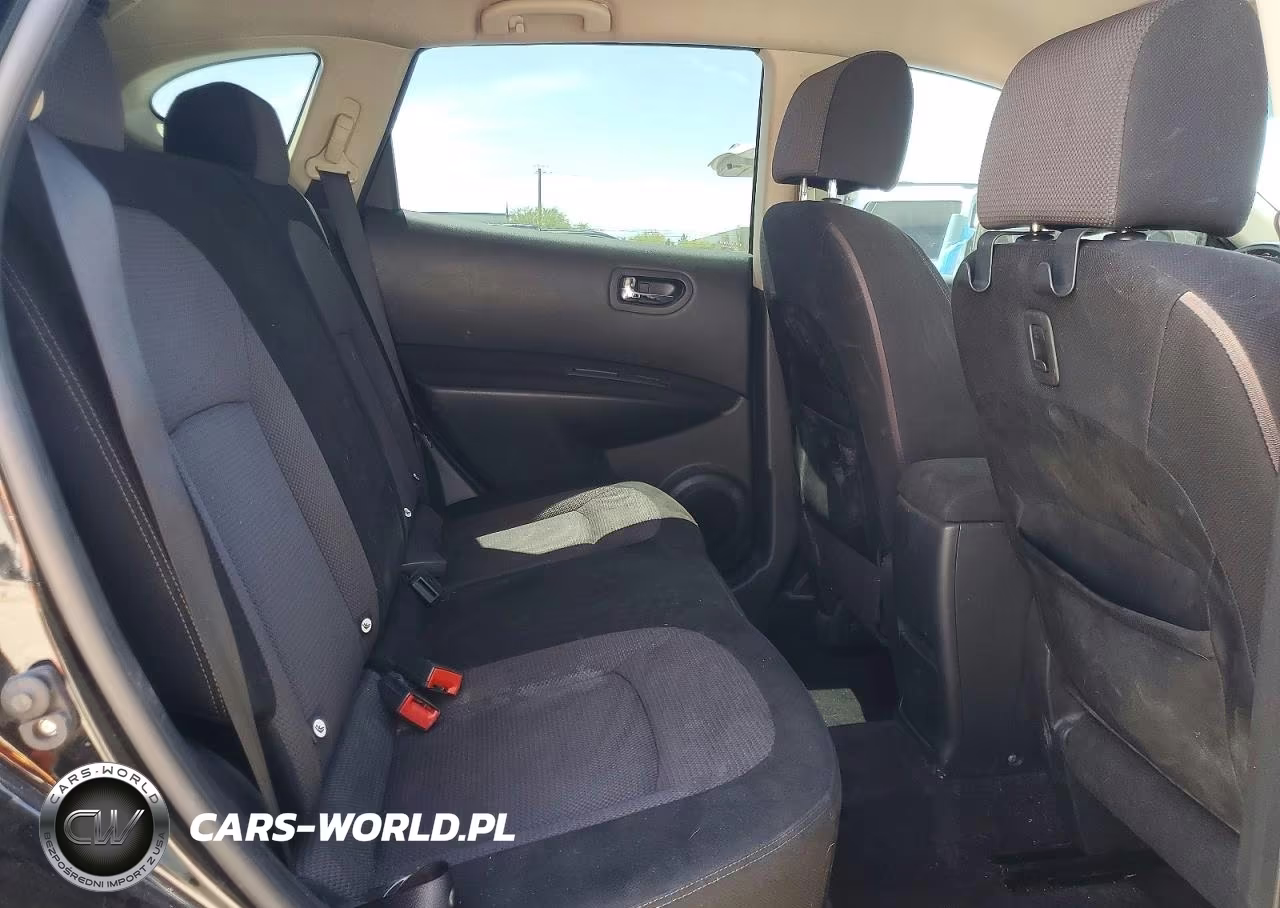 2008 Nissan Rogue S VIN:JN8AS58T38W000372 - 10