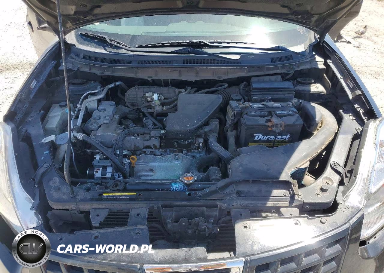 2008 Nissan Rogue S VIN:JN8AS58T38W000372 - 11