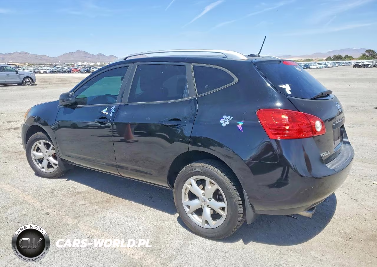 2008 Nissan Rogue S VIN:JN8AS58T38W000372 - 2