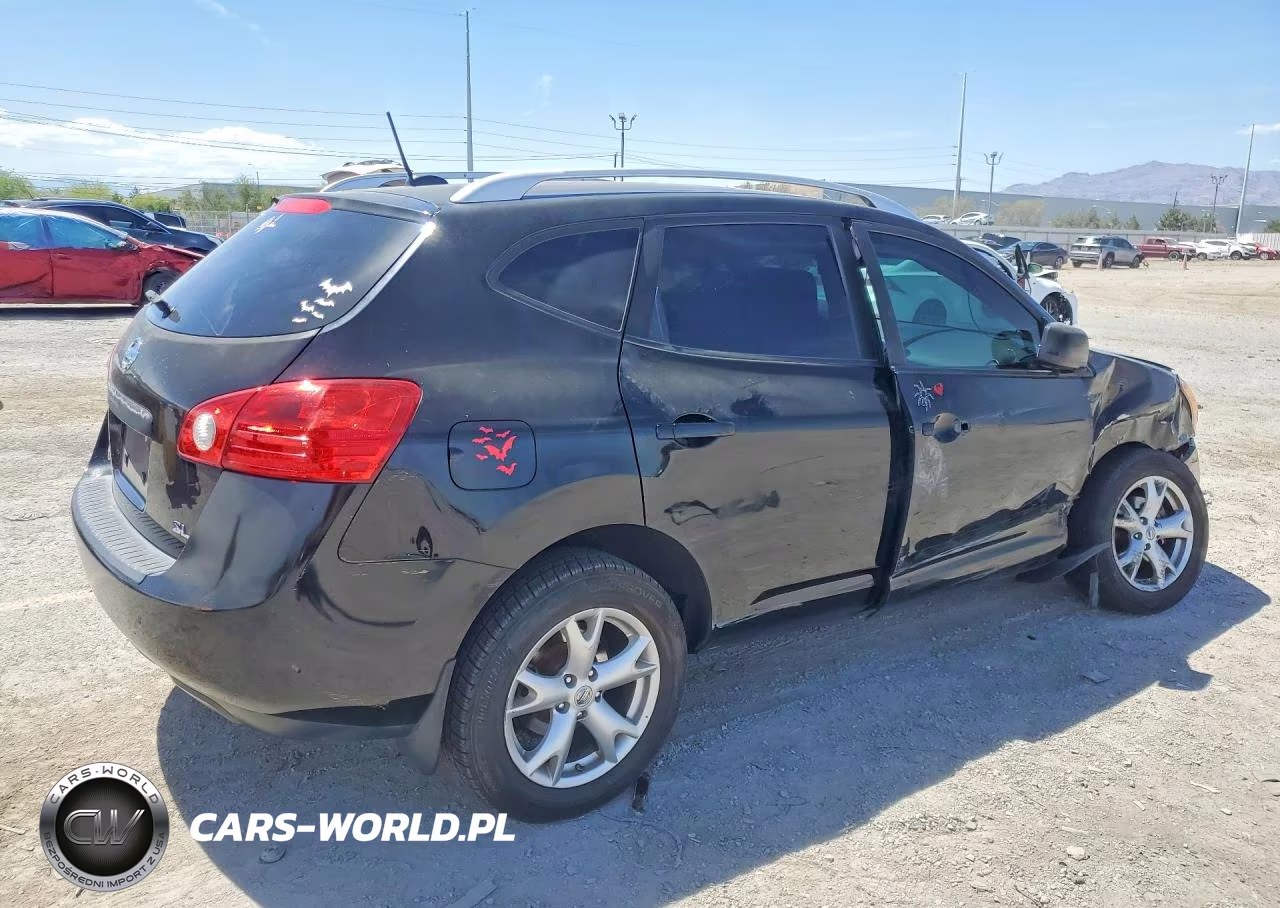 2008 Nissan Rogue S VIN:JN8AS58T38W000372 - 3