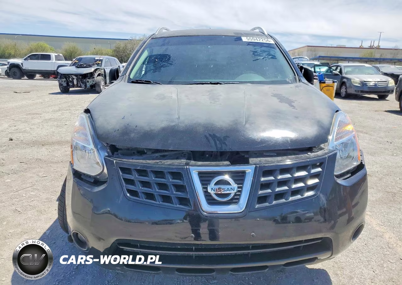 2008 Nissan Rogue S VIN:JN8AS58T38W000372 - 5