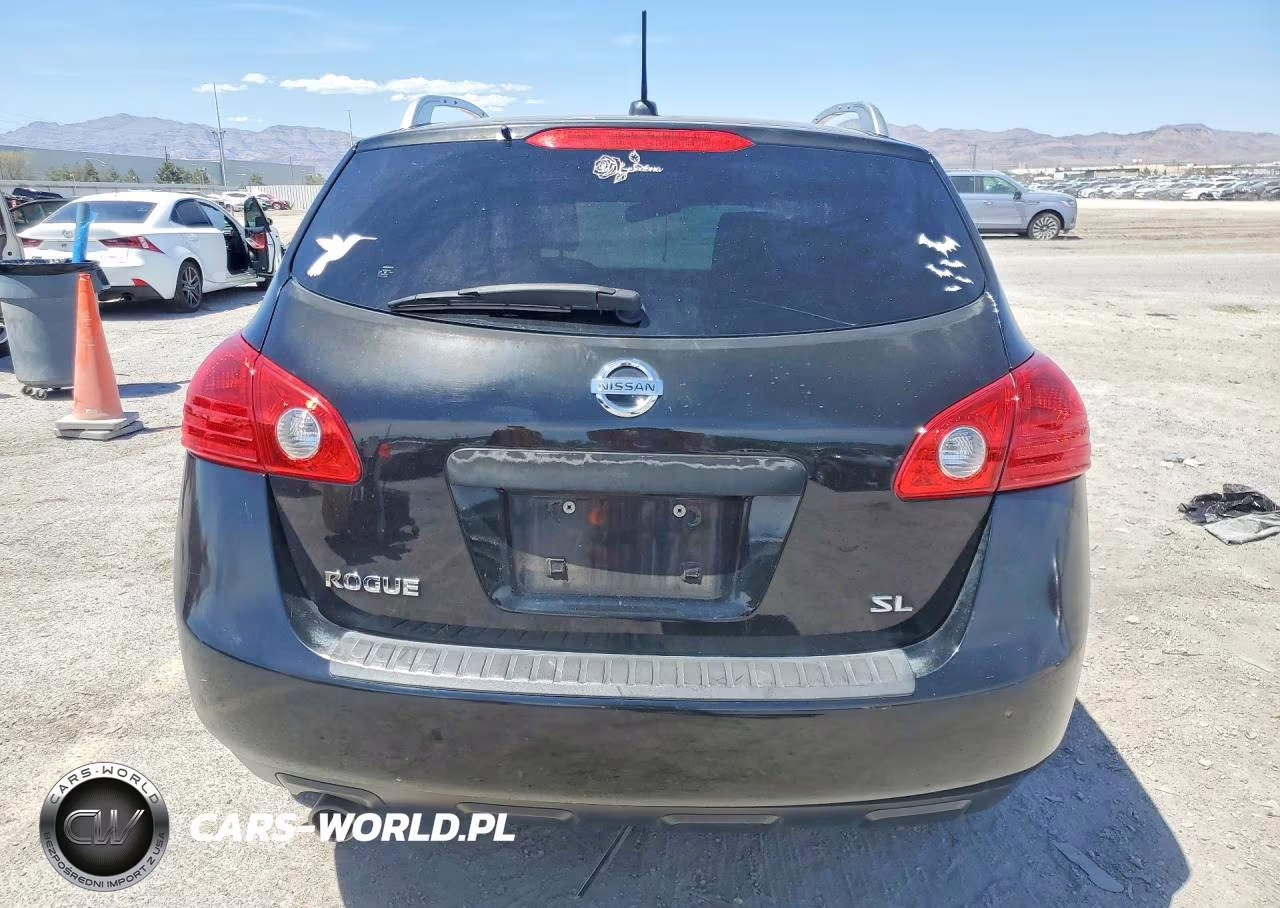 2008 Nissan Rogue S VIN:JN8AS58T38W000372 - 6