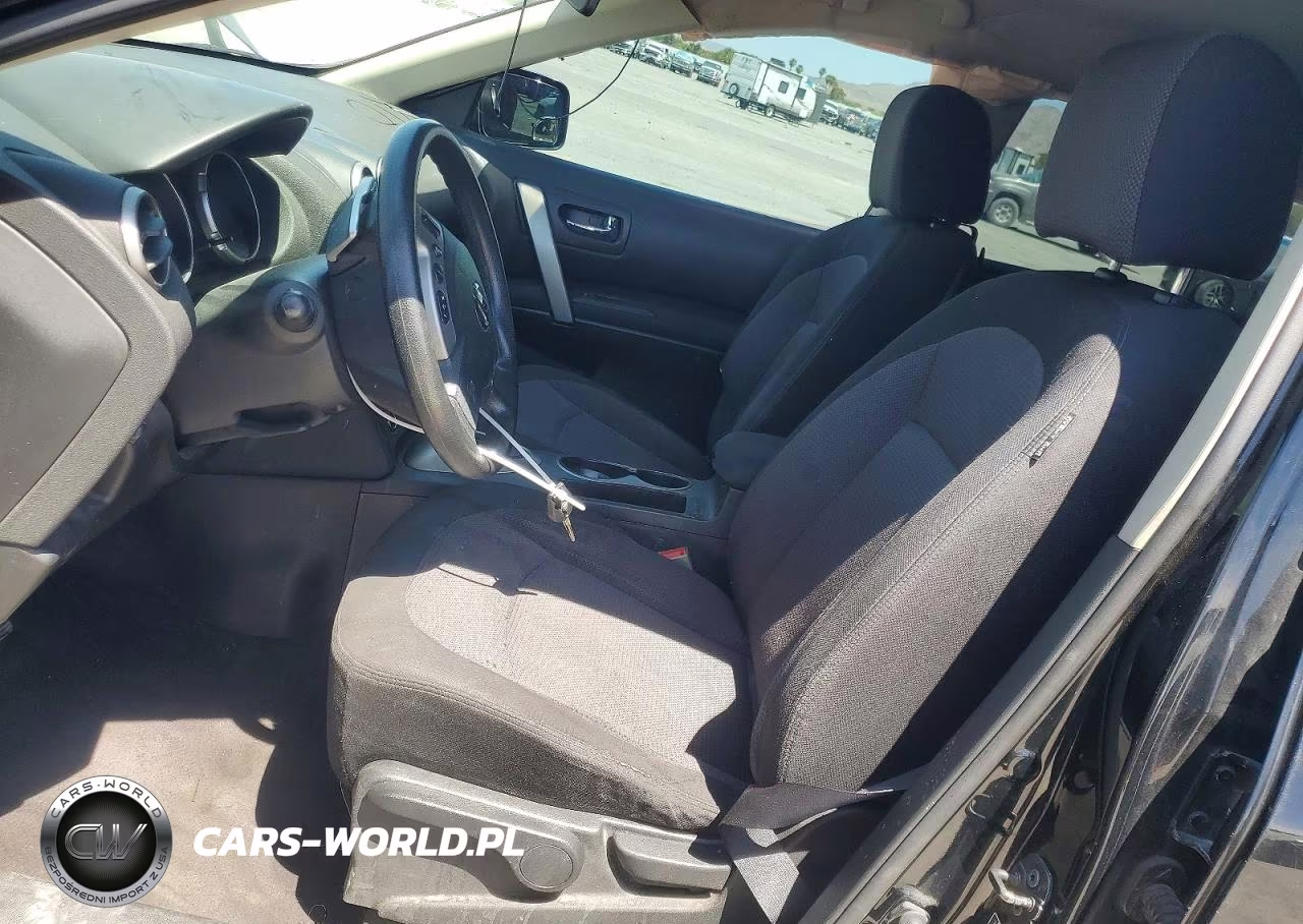 2008 Nissan Rogue S VIN:JN8AS58T38W000372 - 7