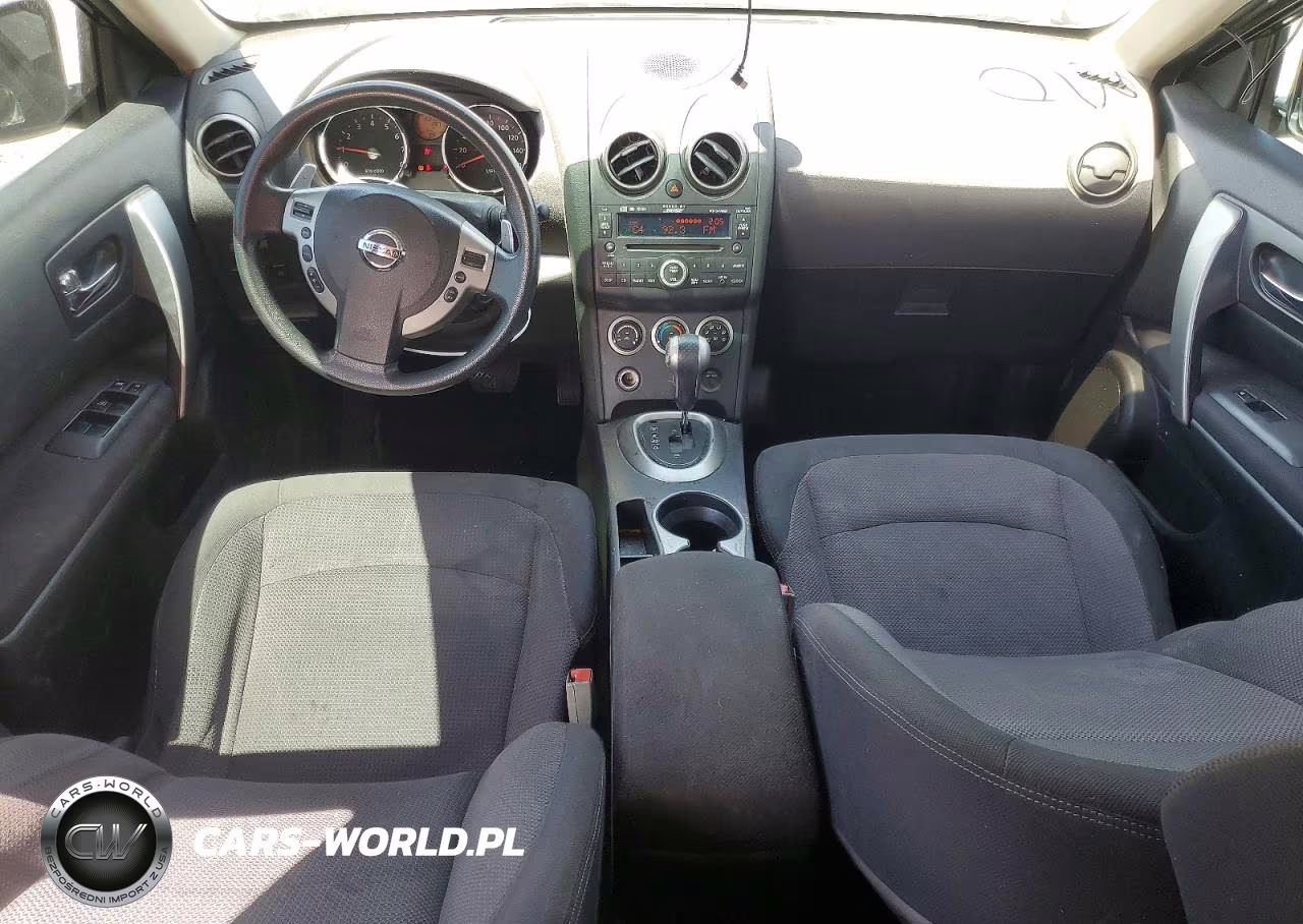 2008 Nissan Rogue S VIN:JN8AS58T38W000372 - 8