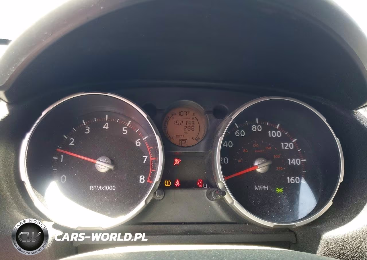 2008 Nissan Rogue S VIN:JN8AS58T38W000372 - 9