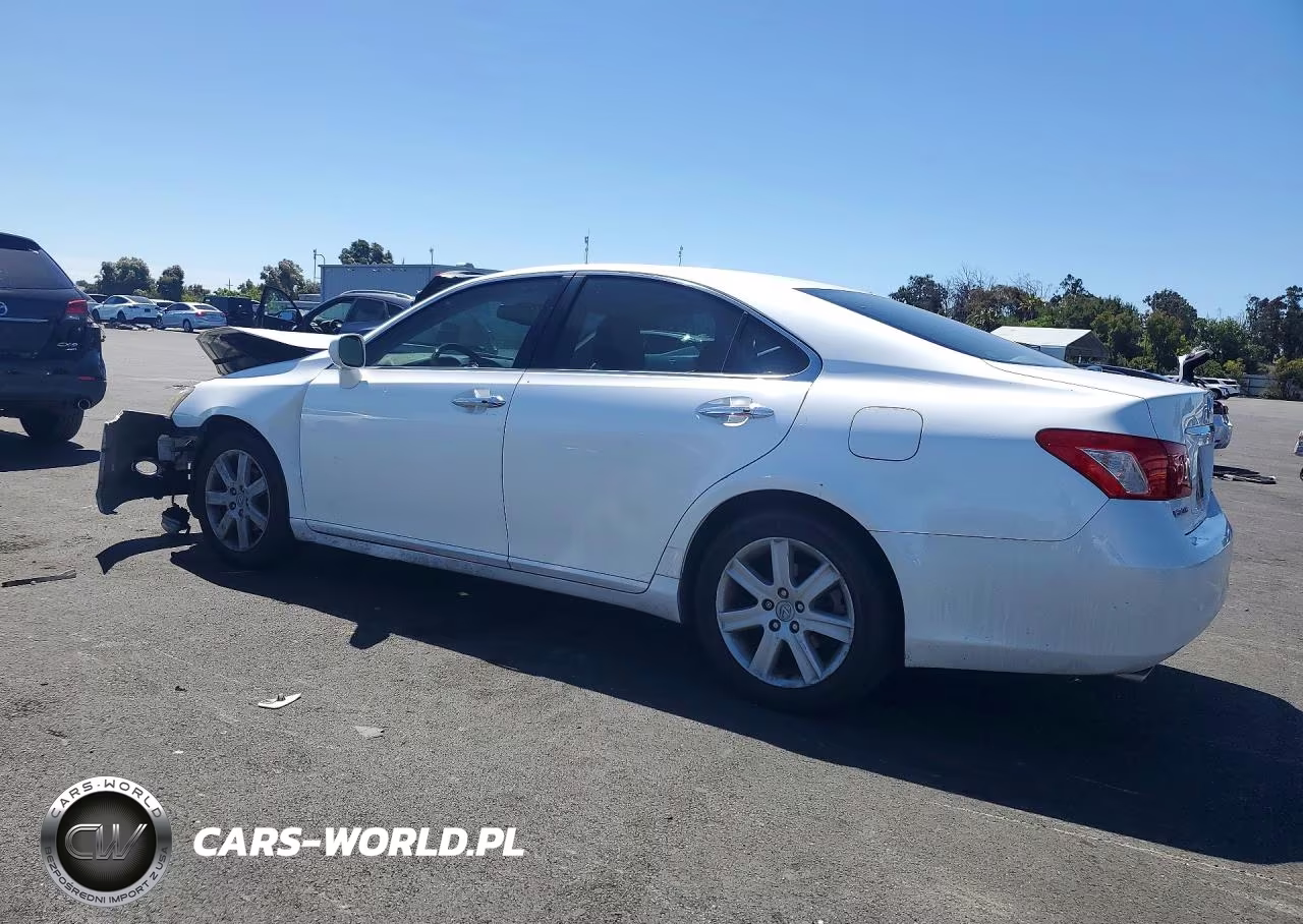 2008 Lexus Es 350 VIN:JTHBJ46G382187590 - 2
