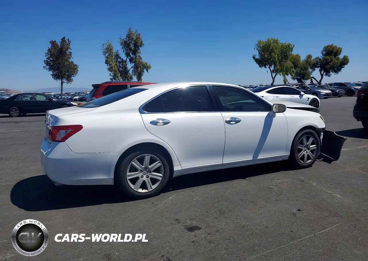 2008 Lexus Es 350 VIN:JTHBJ46G382187590 - 3