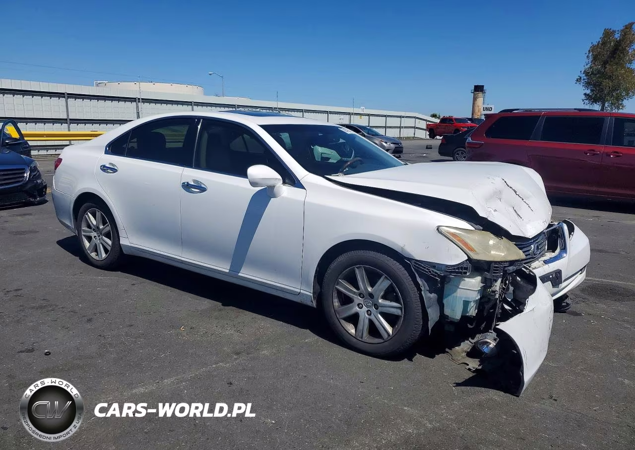 2008 Lexus Es 350 VIN:JTHBJ46G382187590 - 4