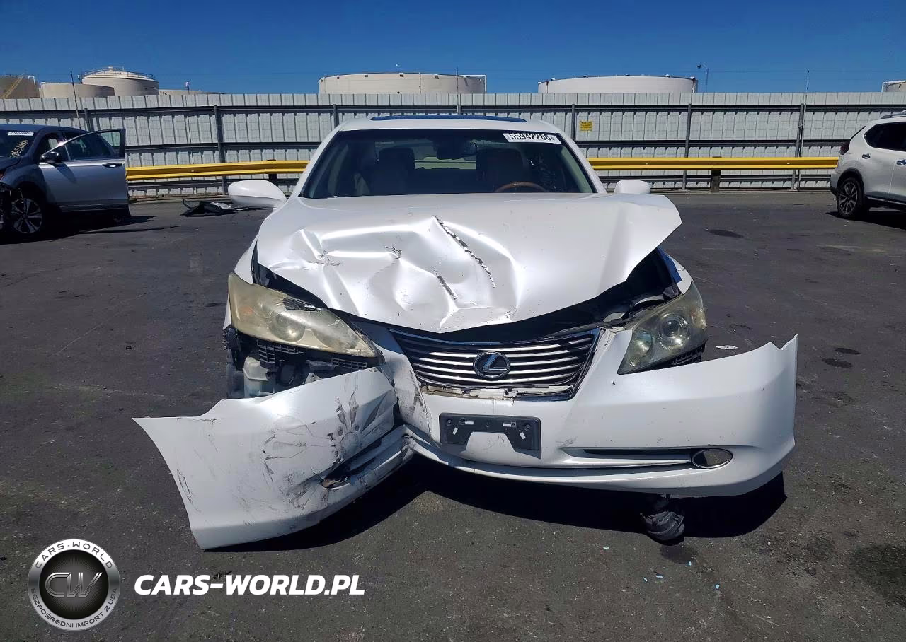 2008 Lexus Es 350 VIN:JTHBJ46G382187590 - 5
