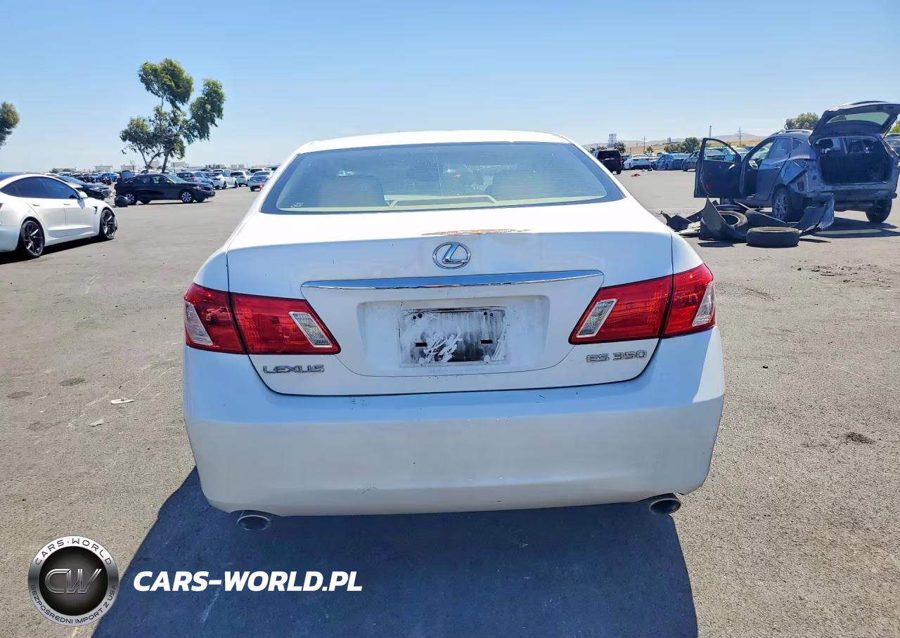 2008 Lexus Es 350 VIN:JTHBJ46G382187590 - 6