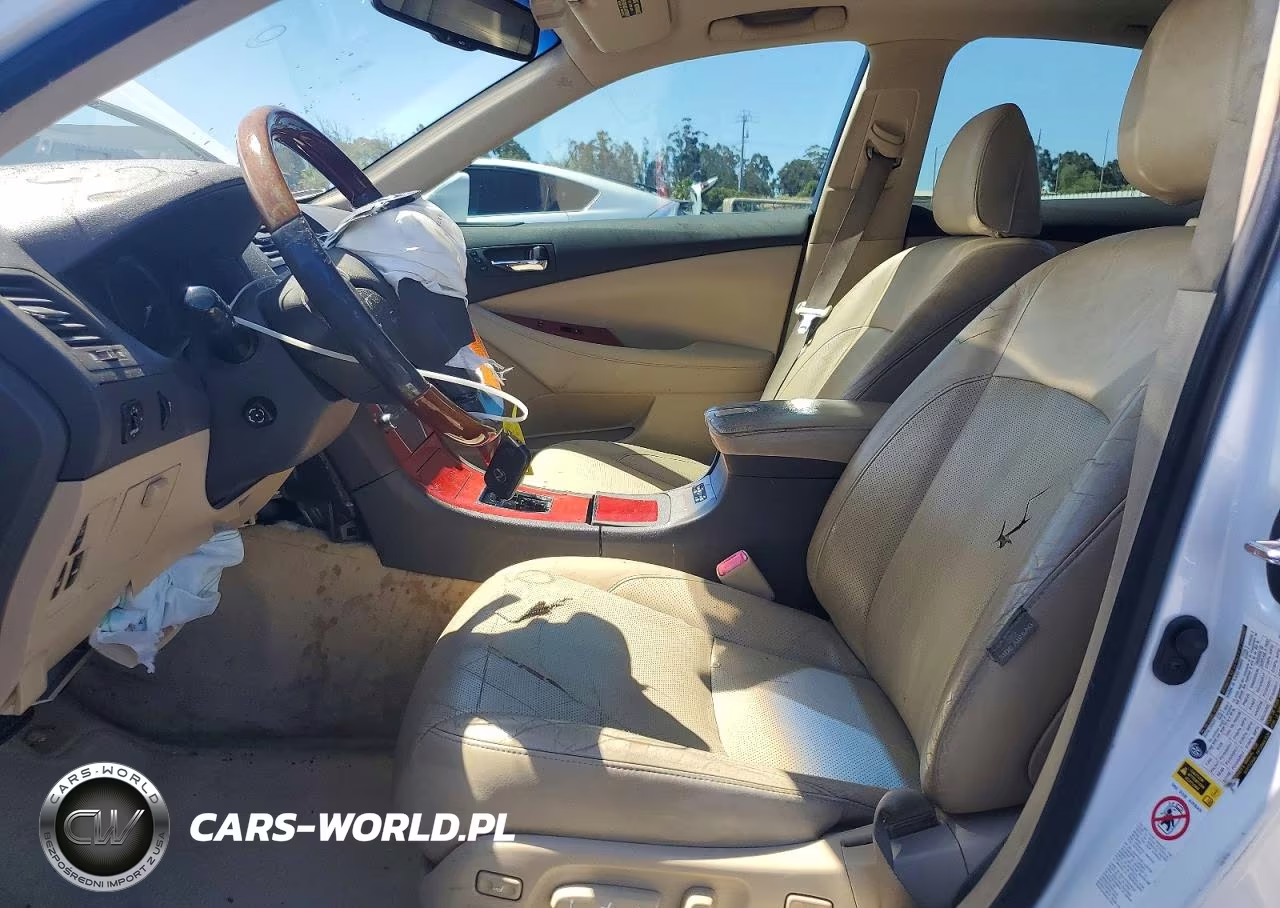 2008 Lexus Es 350 VIN:JTHBJ46G382187590 - 7