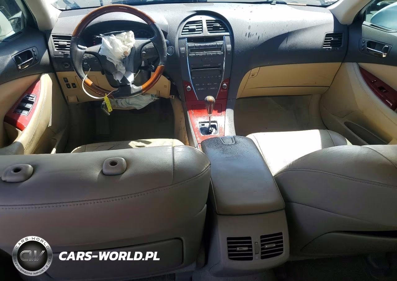 2008 Lexus Es 350 VIN:JTHBJ46G382187590 - 8