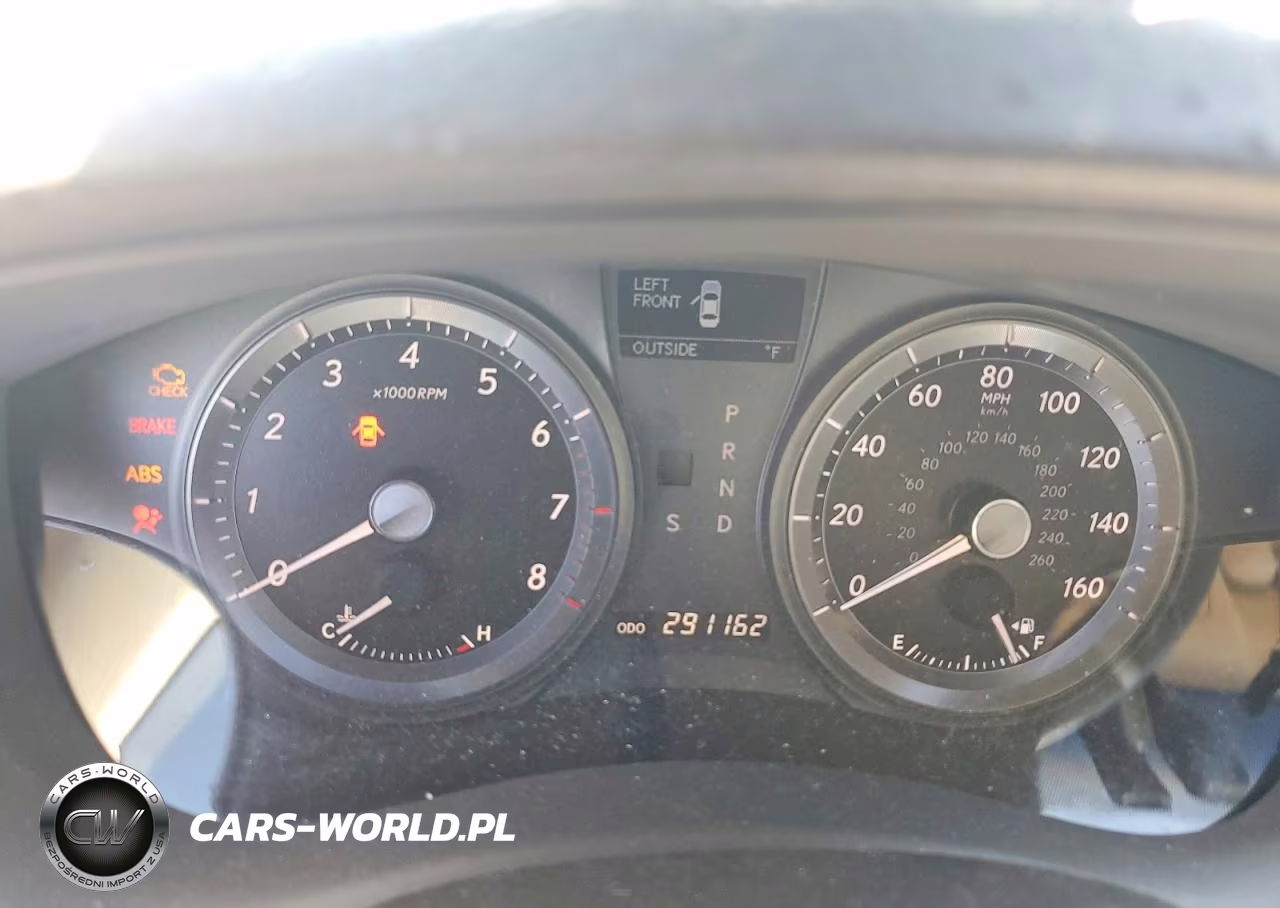 2008 Lexus Es 350 VIN:JTHBJ46G382187590 - 9
