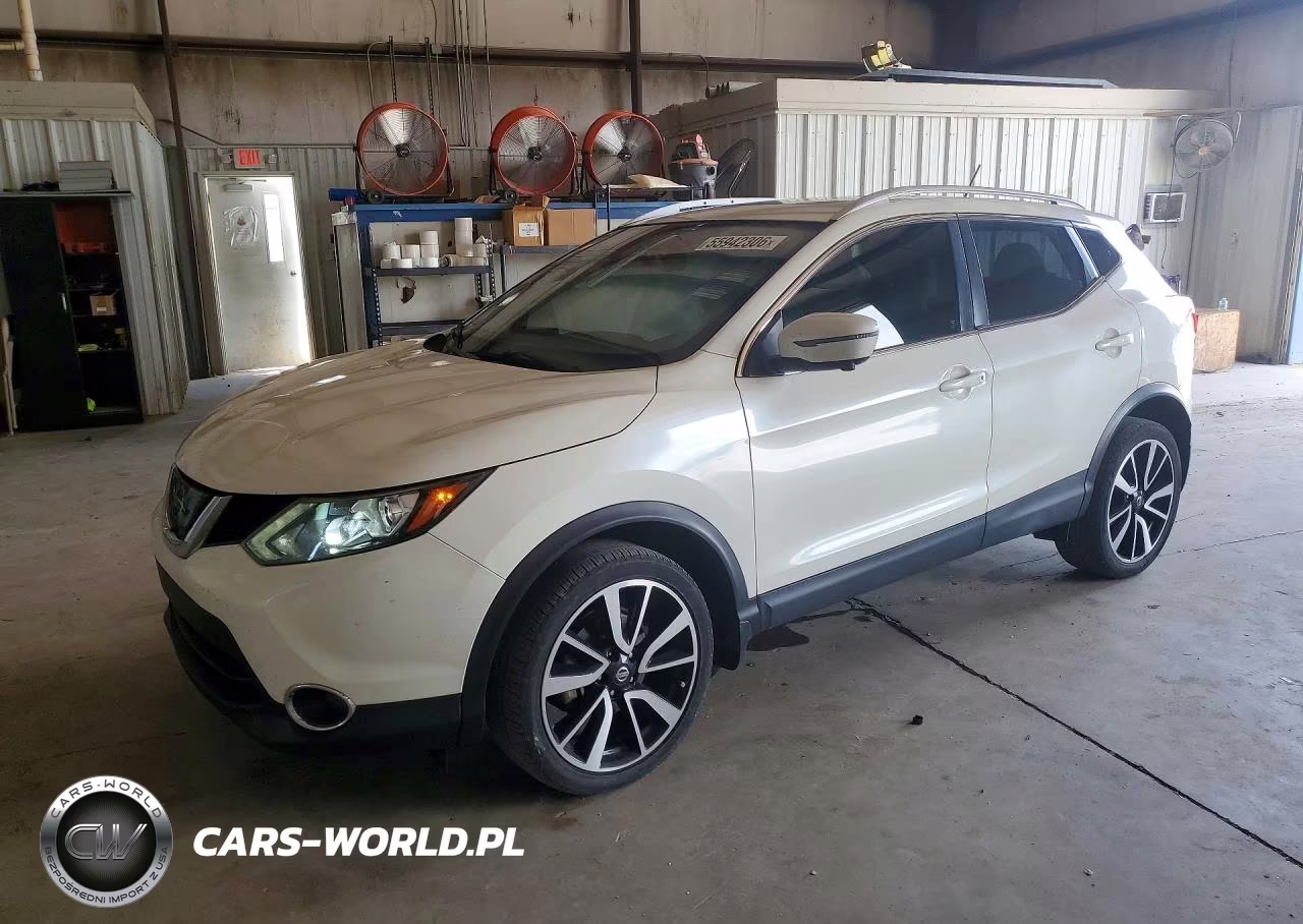 2018 Nissan Rogue Sport Sl – zdjęcie 1 z 13