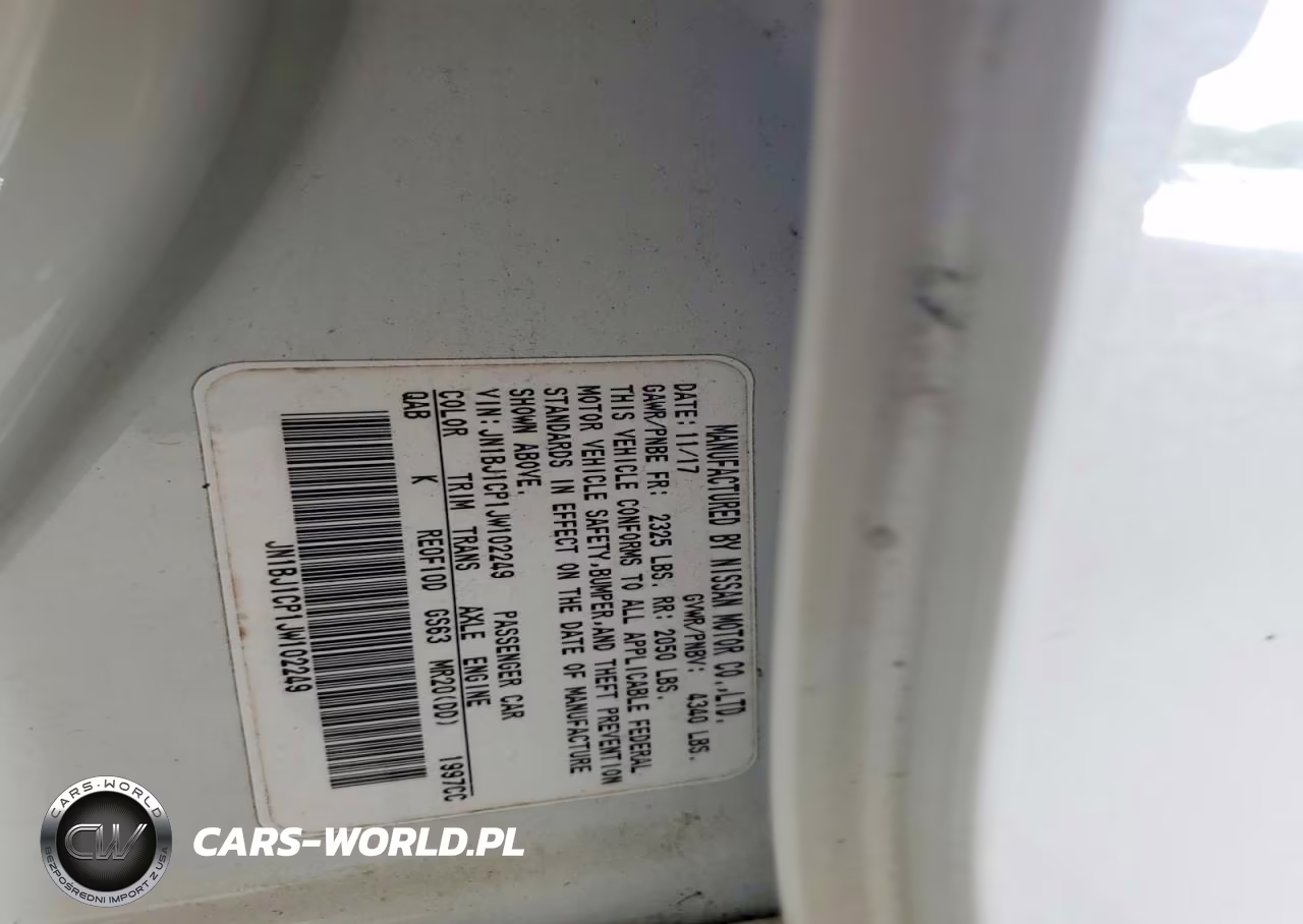 2018 Nissan Rogue Sport Sl VIN:JN1BJ1CP1JW102249 - 13