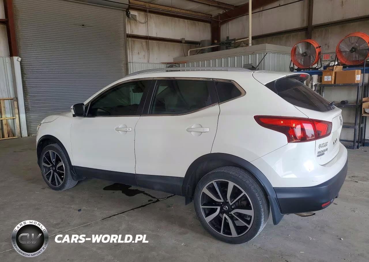 2018 Nissan Rogue Sport Sl VIN:JN1BJ1CP1JW102249 - 2