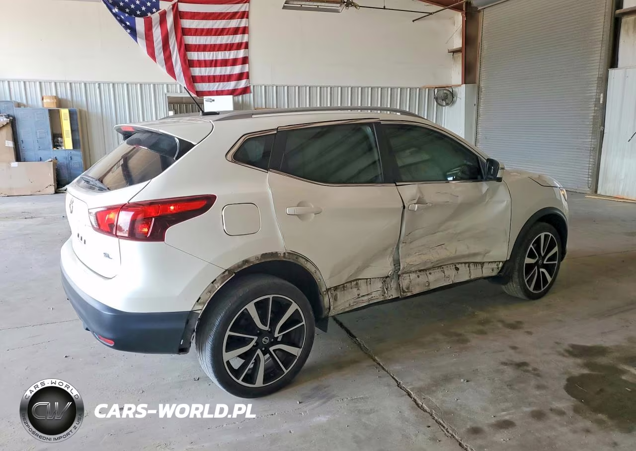 2018 Nissan Rogue Sport Sl VIN:JN1BJ1CP1JW102249 - 3