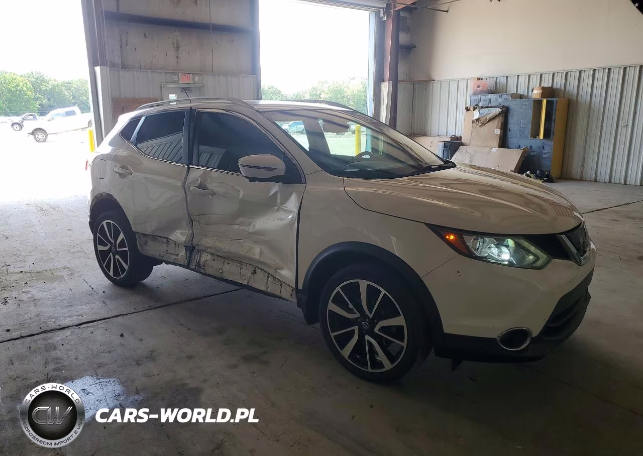 2018 Nissan Rogue Sport Sl VIN:JN1BJ1CP1JW102249 - 4