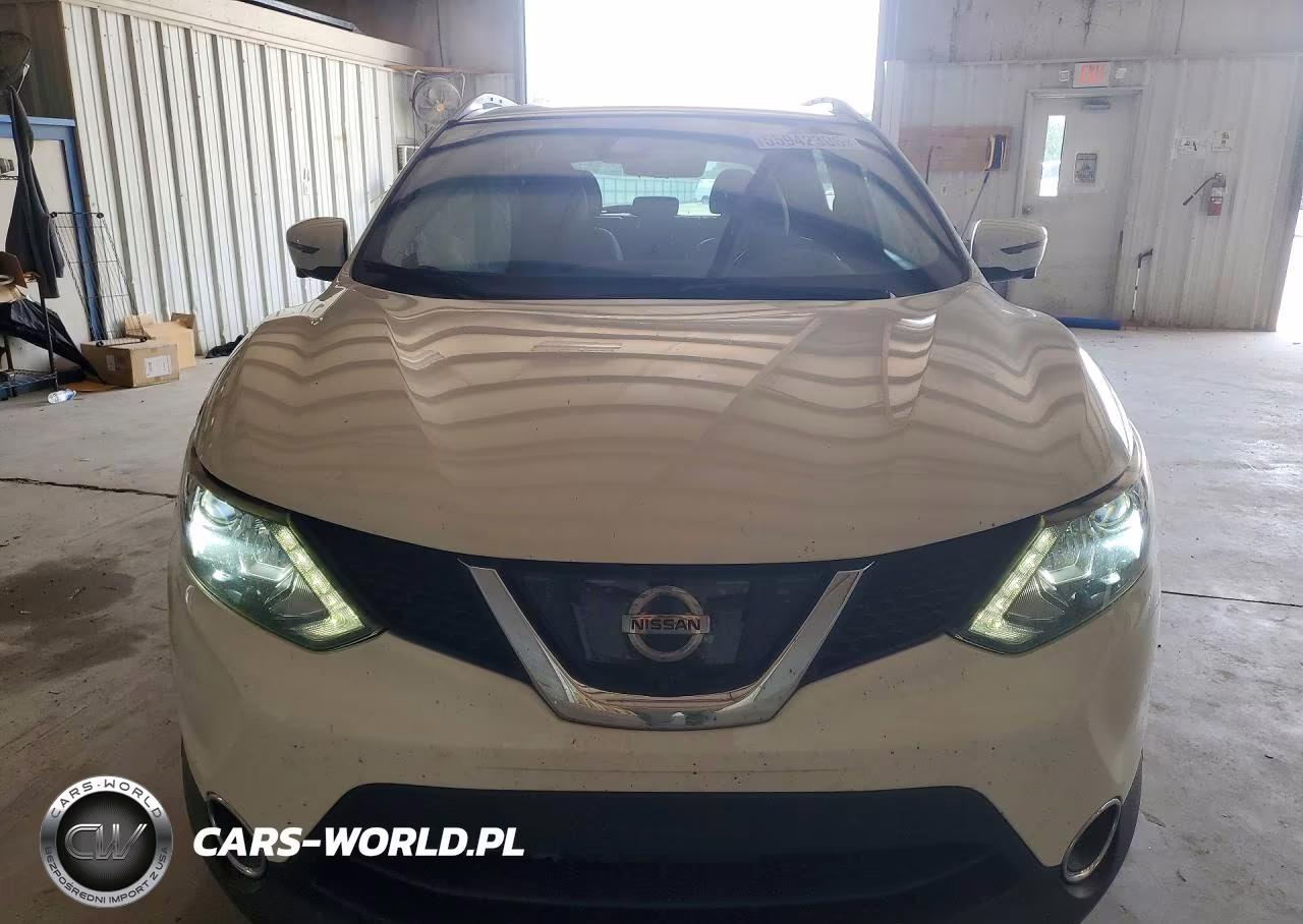 2018 Nissan Rogue Sport Sl VIN:JN1BJ1CP1JW102249 - 5
