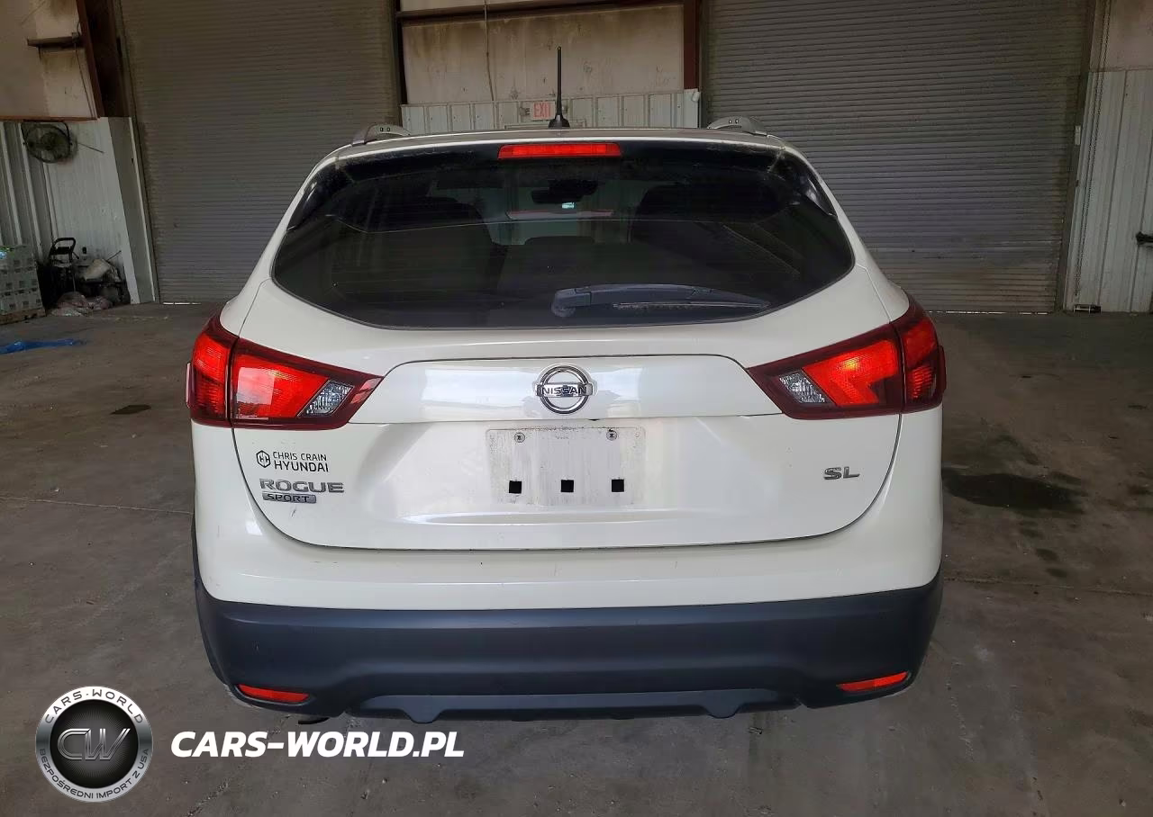 2018 Nissan Rogue Sport Sl VIN:JN1BJ1CP1JW102249 - 6