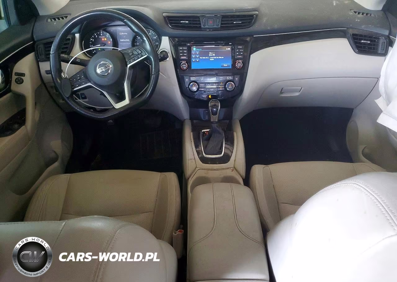 2018 Nissan Rogue Sport Sl VIN:JN1BJ1CP1JW102249 - 8