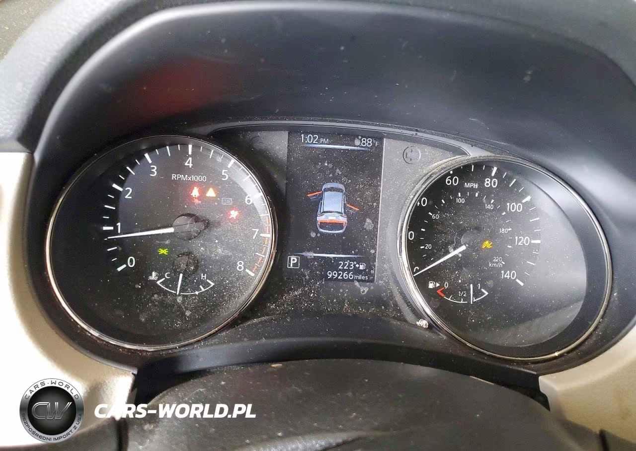 2018 Nissan Rogue Sport Sl VIN:JN1BJ1CP1JW102249 - 9