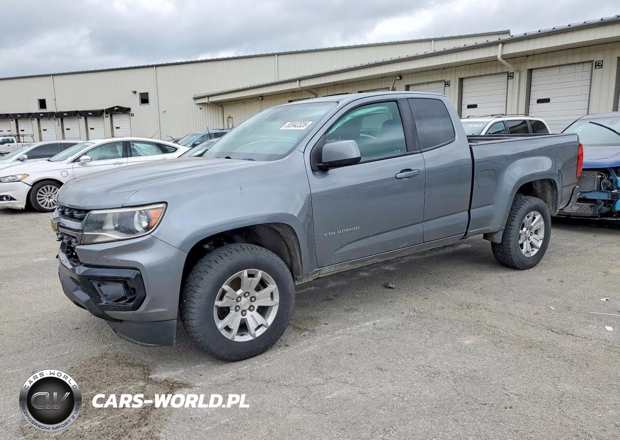 2021 Chevrolet Colorado Lt