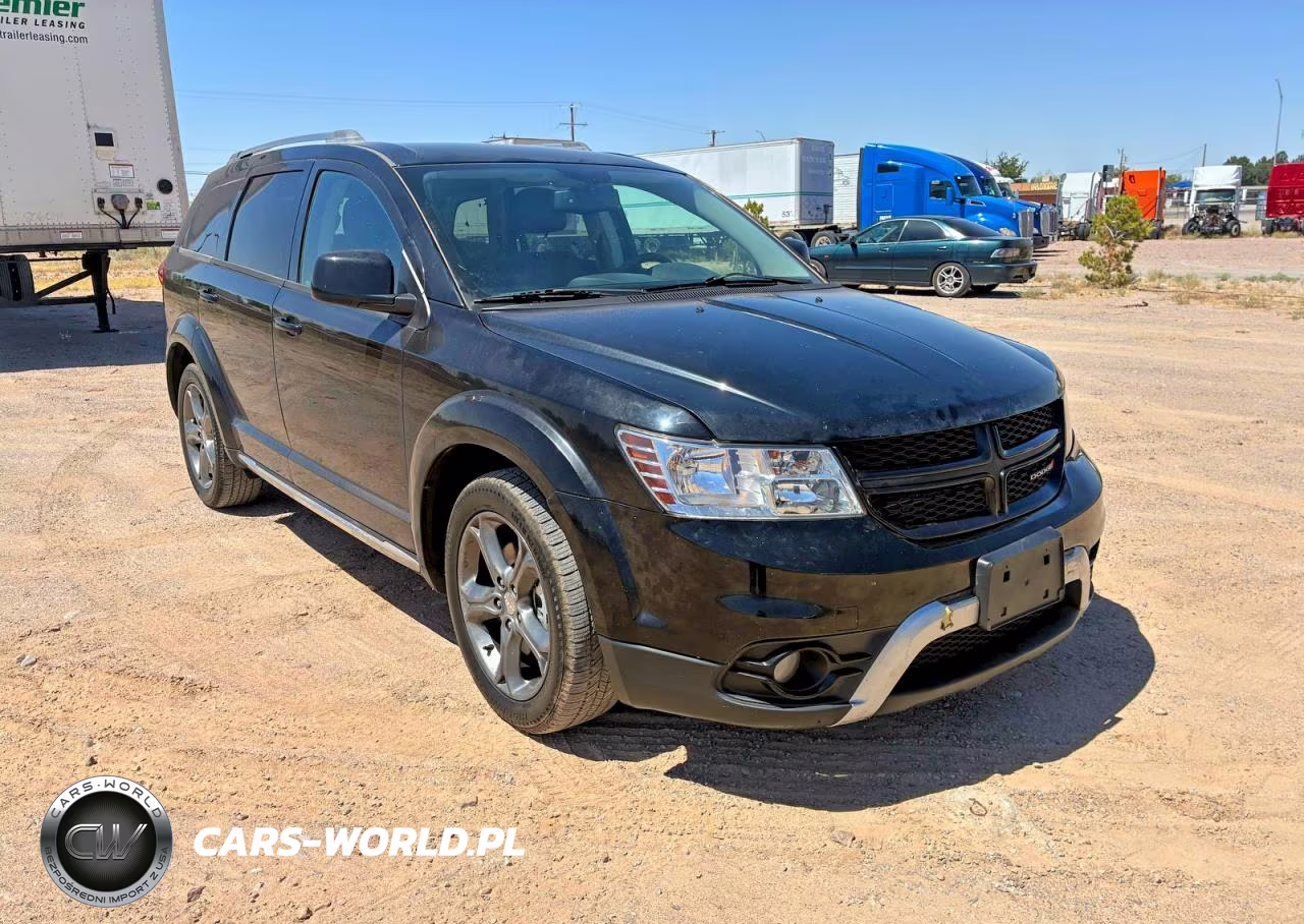 2017 Dodge Journey Crossroad