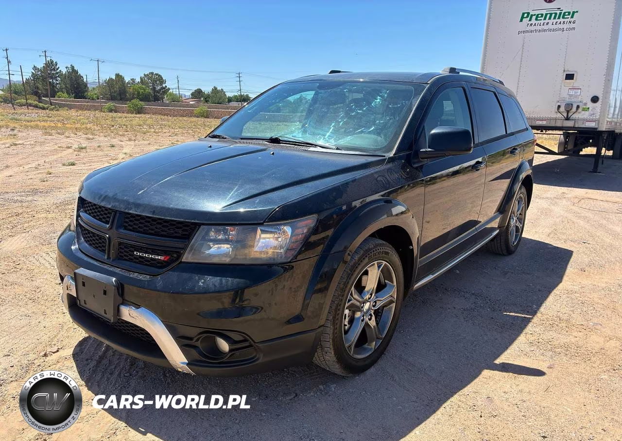 2017 Dodge Journey Crossroad VIN:3C4PDDGG4HT553469 - 2