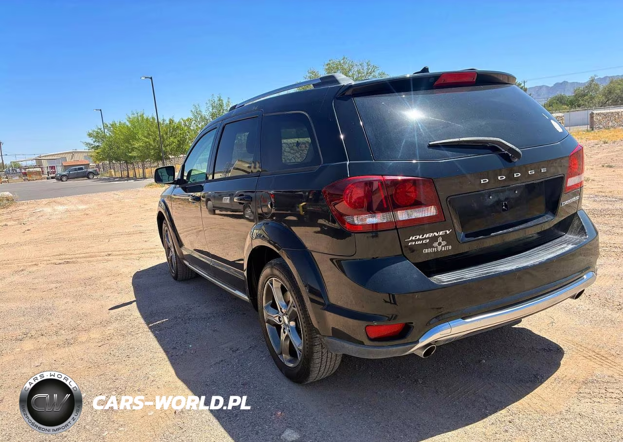 2017 Dodge Journey Crossroad VIN:3C4PDDGG4HT553469 - 3