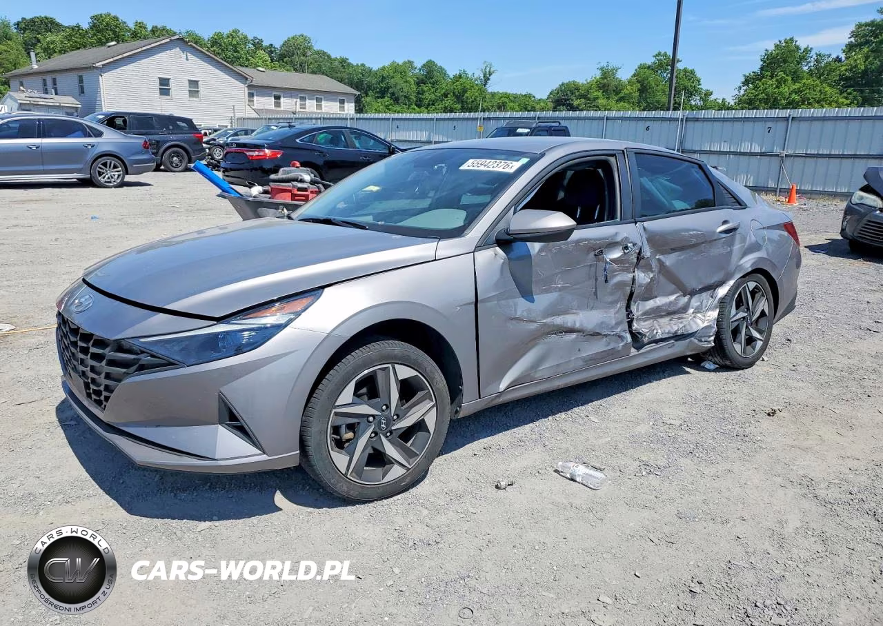 2023 Hyundai Elantra Sel – zdjęcie 1 z 13