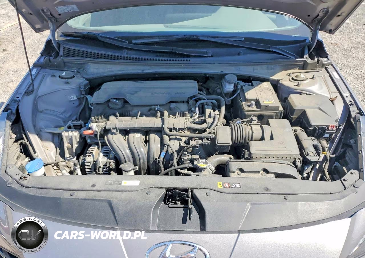 2023 Hyundai Elantra Sel VIN:KMHLS4AG8PU441660 - 11