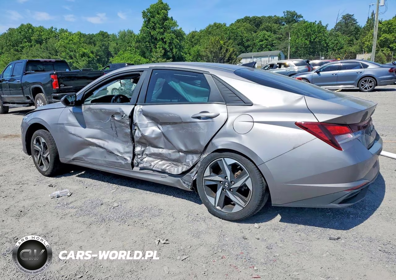2023 Hyundai Elantra Sel VIN:KMHLS4AG8PU441660 - 2