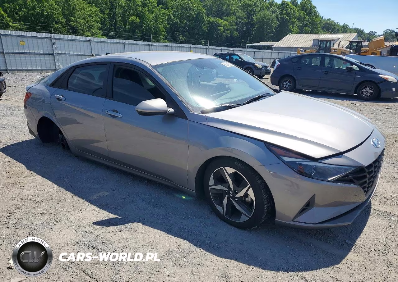 2023 Hyundai Elantra Sel VIN:KMHLS4AG8PU441660 - 4