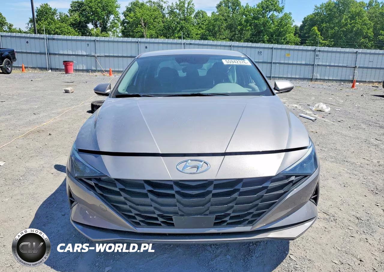 2023 Hyundai Elantra Sel VIN:KMHLS4AG8PU441660 - 5