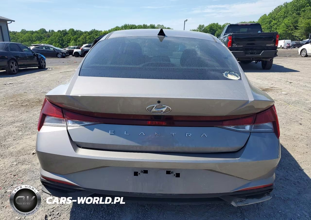 2023 Hyundai Elantra Sel VIN:KMHLS4AG8PU441660 - 6
