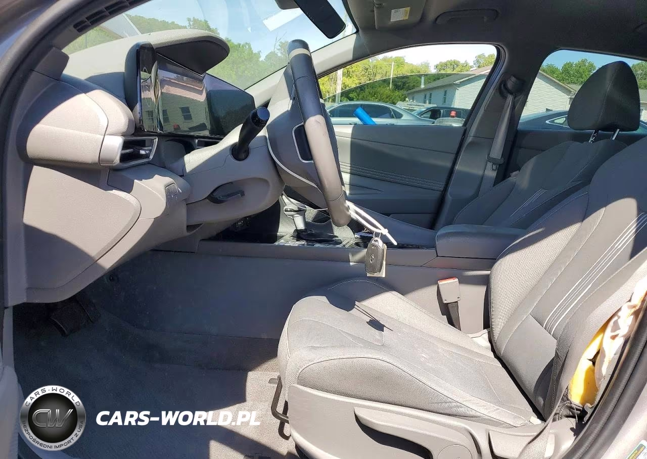 2023 Hyundai Elantra Sel VIN:KMHLS4AG8PU441660 - 7