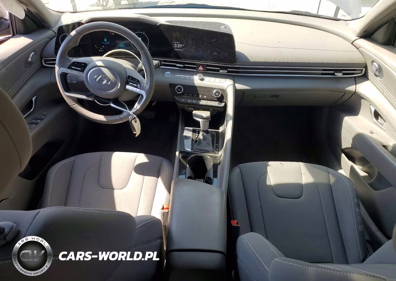 2023 Hyundai Elantra Sel VIN:KMHLS4AG8PU441660 - 8