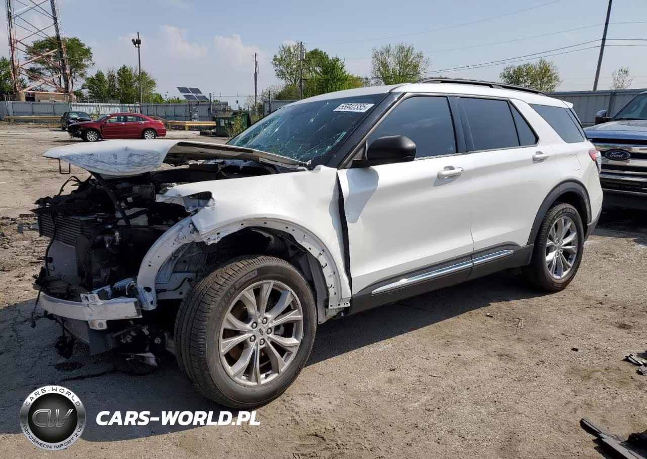 2020 Ford Explorer Xlt