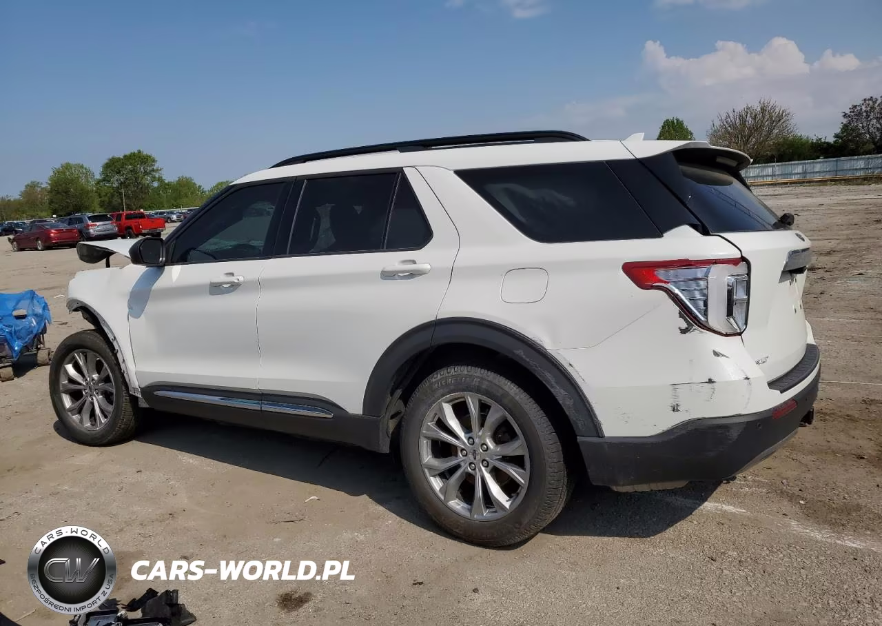 2020 Ford Explorer Xlt VIN:1FMSK8DHXLGA43897 - 2