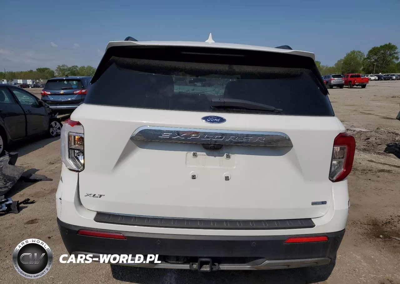 2020 Ford Explorer Xlt VIN:1FMSK8DHXLGA43897 - 6