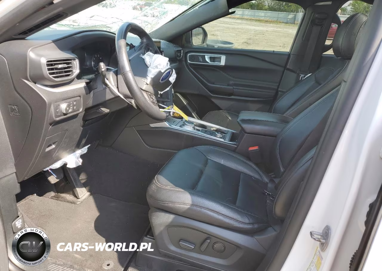 2020 Ford Explorer Xlt VIN:1FMSK8DHXLGA43897 - 7