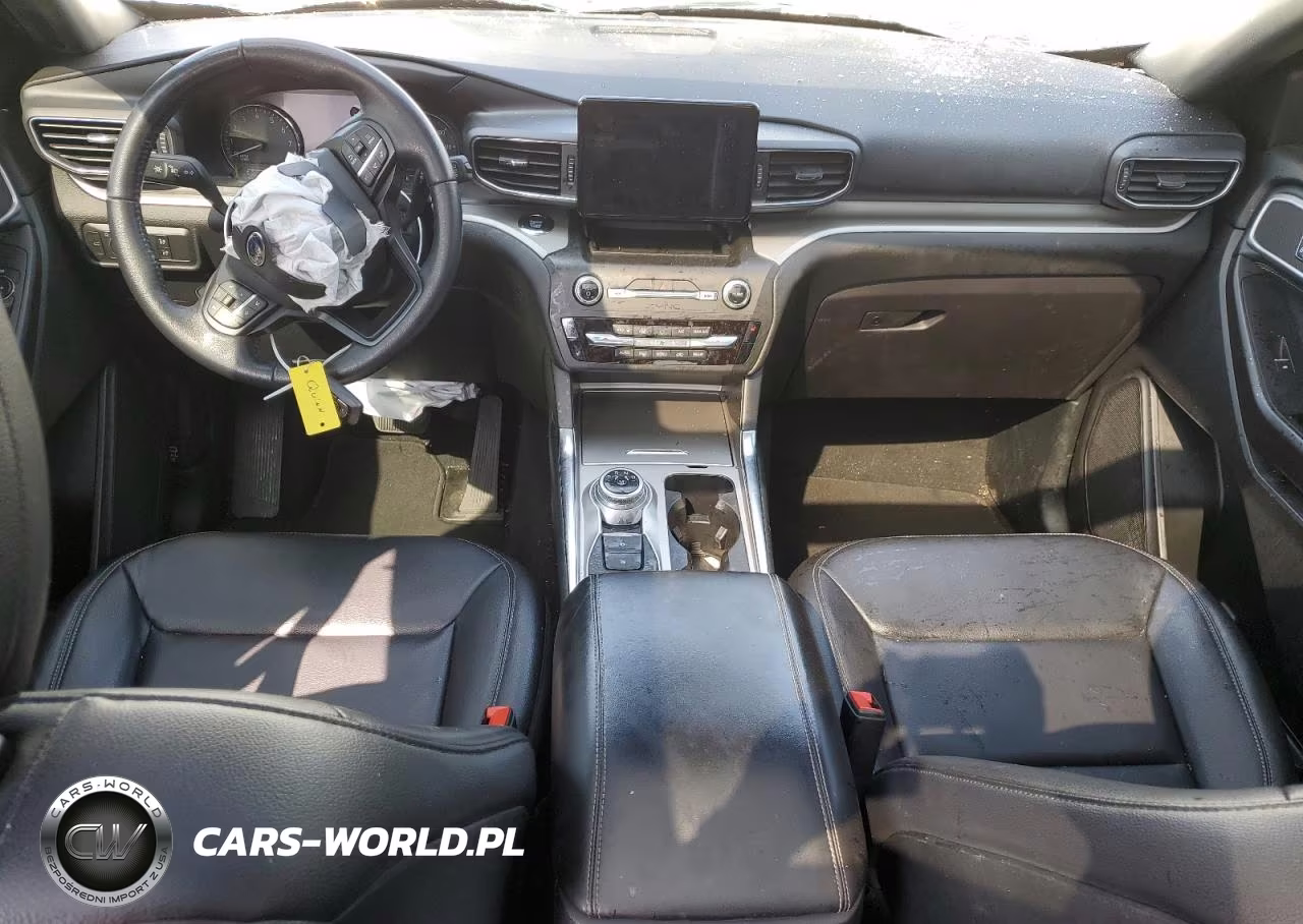 2020 Ford Explorer Xlt VIN:1FMSK8DHXLGA43897 - 8