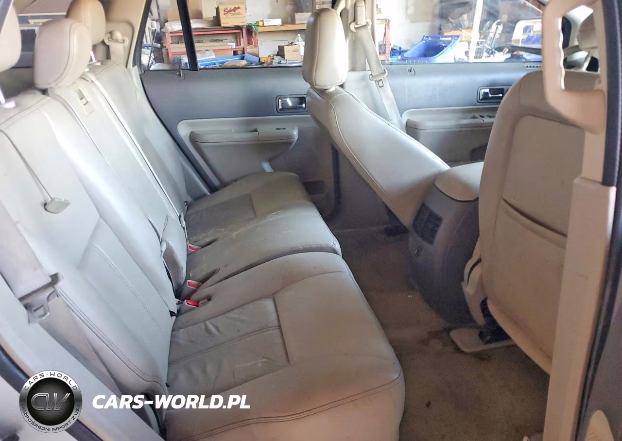 2010 Ford Edge Sel VIN:2FMDK3JC7ABA73416 - 10