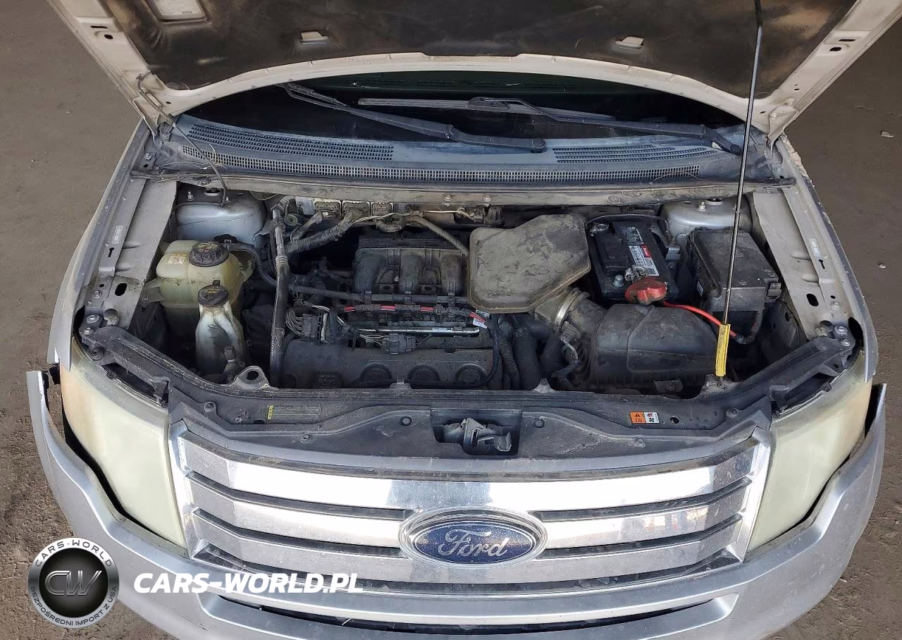 2010 Ford Edge Sel VIN:2FMDK3JC7ABA73416 - 11