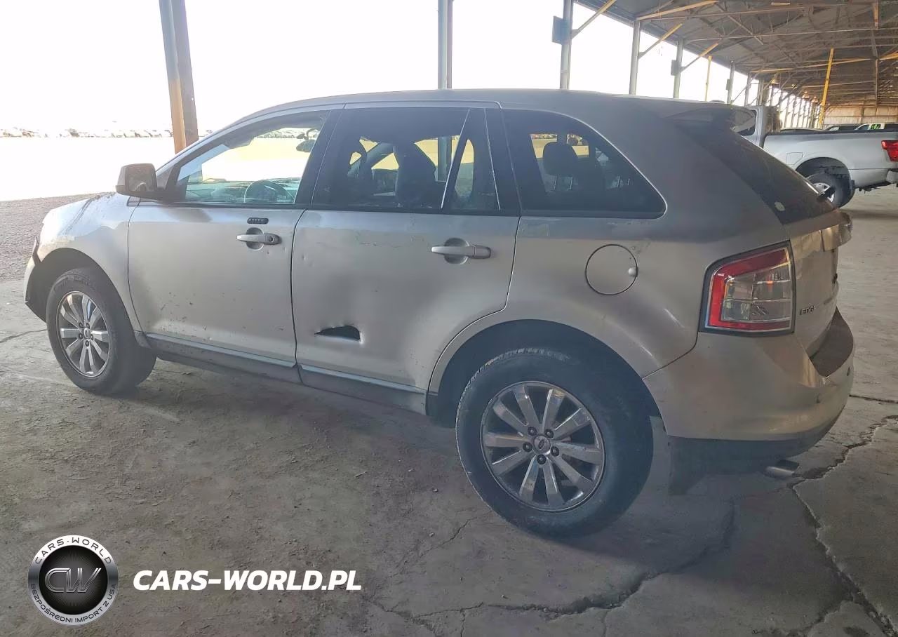2010 Ford Edge Sel VIN:2FMDK3JC7ABA73416 - 2