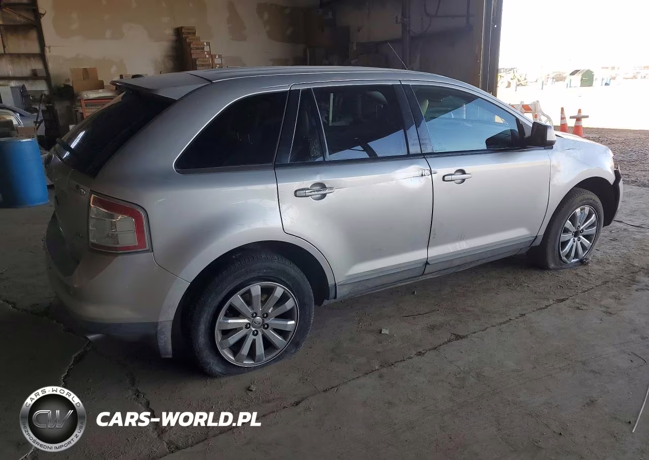 2010 Ford Edge Sel VIN:2FMDK3JC7ABA73416 - 3