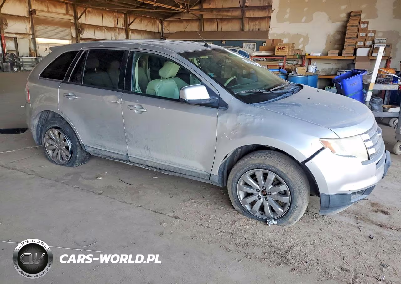 2010 Ford Edge Sel VIN:2FMDK3JC7ABA73416 - 4