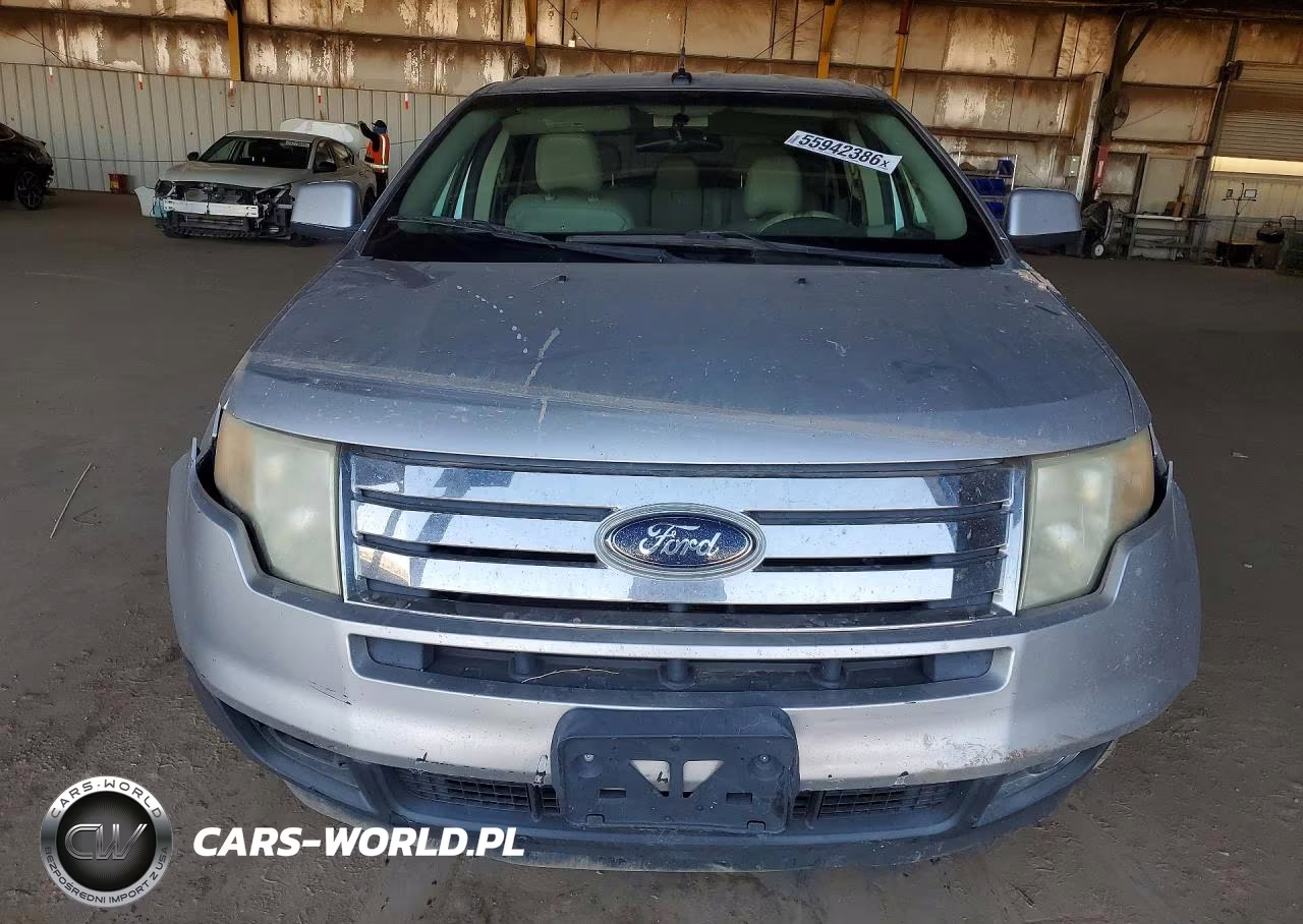 2010 Ford Edge Sel VIN:2FMDK3JC7ABA73416 - 5